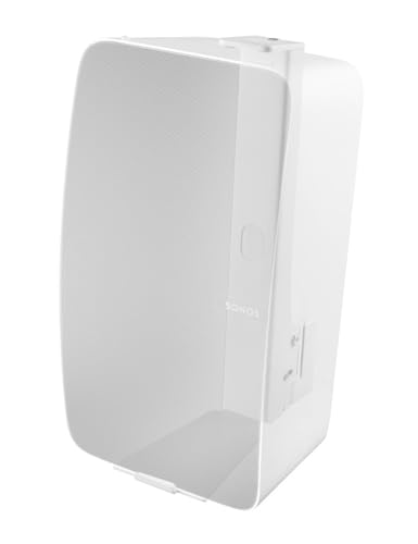 Cavus CMP5VW Lautsprecher Wandhalterung passend für Sonos Play:5 Vertikal - Weiß von Cavus