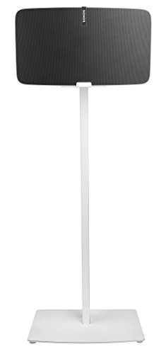 Cavus CSP5W-Single Lautsprecherständer für Sonos Play: 5 Gen2, horizontale Einrichtung, Weiß Cavus CSP5W-Single Lautsprecherständer für Sonos Play: 5 Gen2, horizontale Einrichtung, Weiß von Cavus