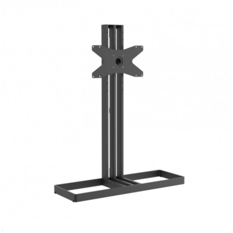 Cavus EDGE100B42 TV Bodenst?nder 1000 mm S?ule VESA 400x200, schwarz von Cavus
