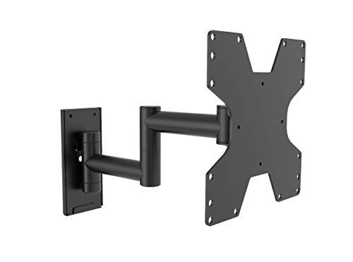Cavus High End Design TV Wandhalterung geeignet für 15-37 Zoll Fernseher bis 20 kg - Industrie Schwarz Stahl - Schwenk- und Neigbar - VESA Cavus High End Design TV Wandhalterung geeignet für 15-37 Zoll Fernseher bis 20 kg - Industrie Schwarz Stahl - Schwenk- und Neigbar - VESA von Cavus