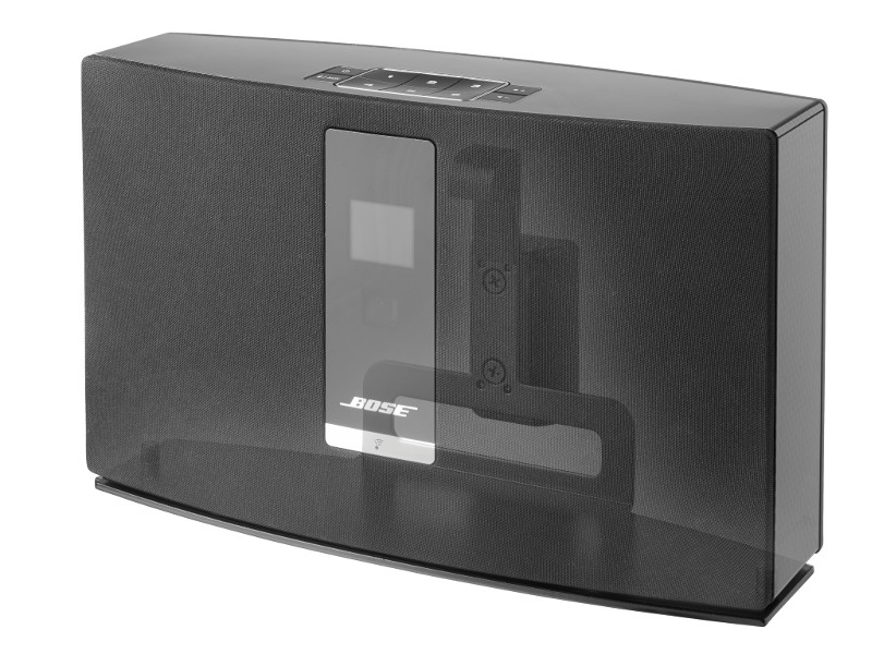 Cavus Lautsprecher Wandhalterung Bose Soundtouch 20, schwarz von Cavus