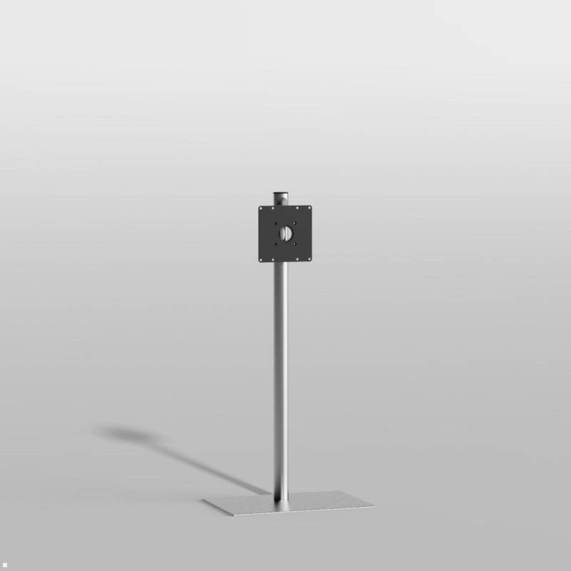 Cavus SQUARE120S22 TV Standfu? rechteckig 32-65 Zoll, S?ule 1200 mm von Cavus