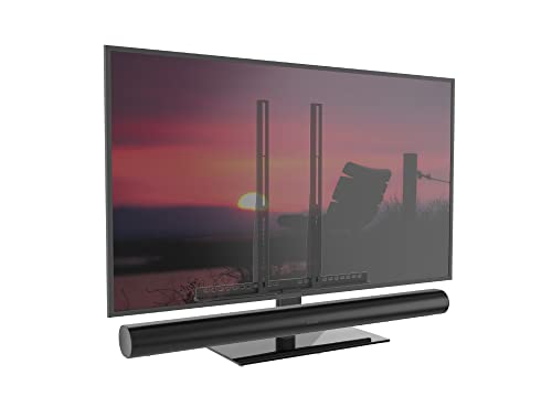 Cavus Tv und Soundbar Standfuß, 60° Schwenkbarer Tv Ständer für Sonos Arc Soundbar & Fernseher - bis zu 30 kg von Cavus