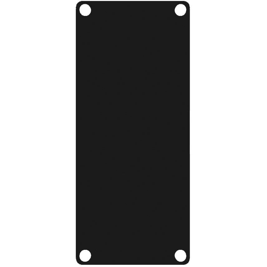 Caymon CASY101A/B aluminium blind plate, 1 CASY slot Caymon CASY101A/B aluminium blind plate, 1 CASY slot von Caymon