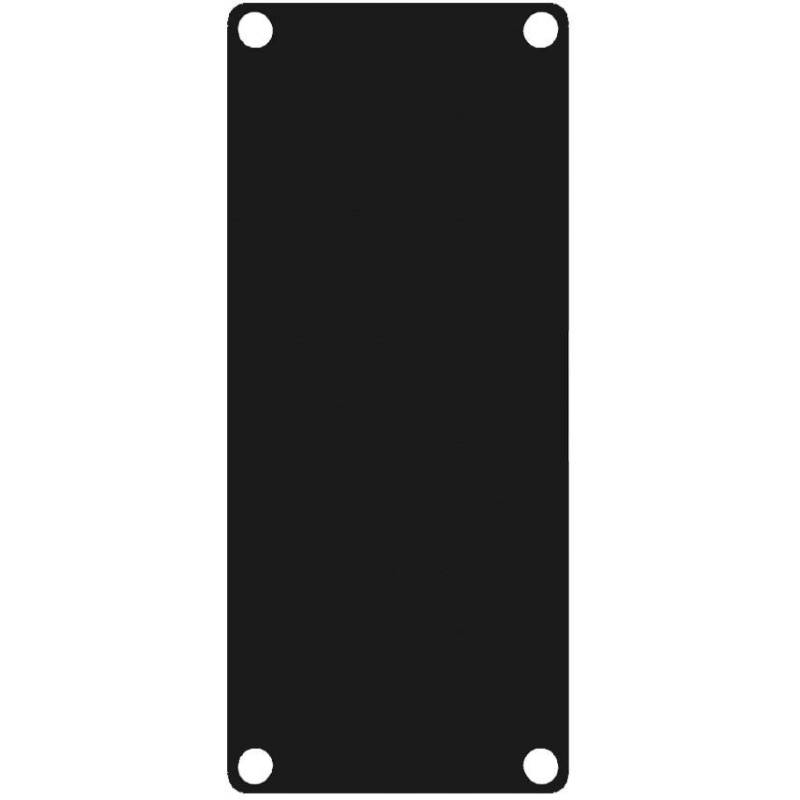 Caymon CASY101A/B aluminium blind plate, 1 CASY slot von Caymon
