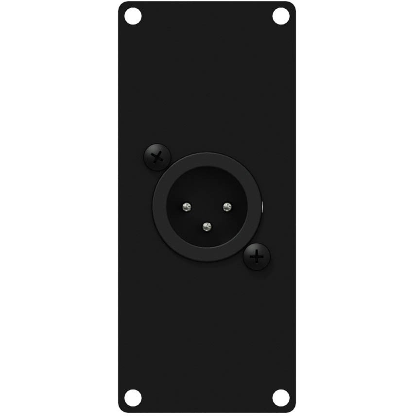 Caymon CASY122/B 3-pin XLR Male connector module for CASY chassis Caymon CASY122/B 3-pin XLR Male connector module for CASY chassis von Caymon