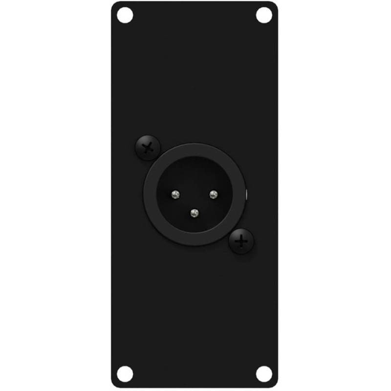 Caymon CASY122/B 3-pin XLR Male connector module for CASY chassis von Caymon