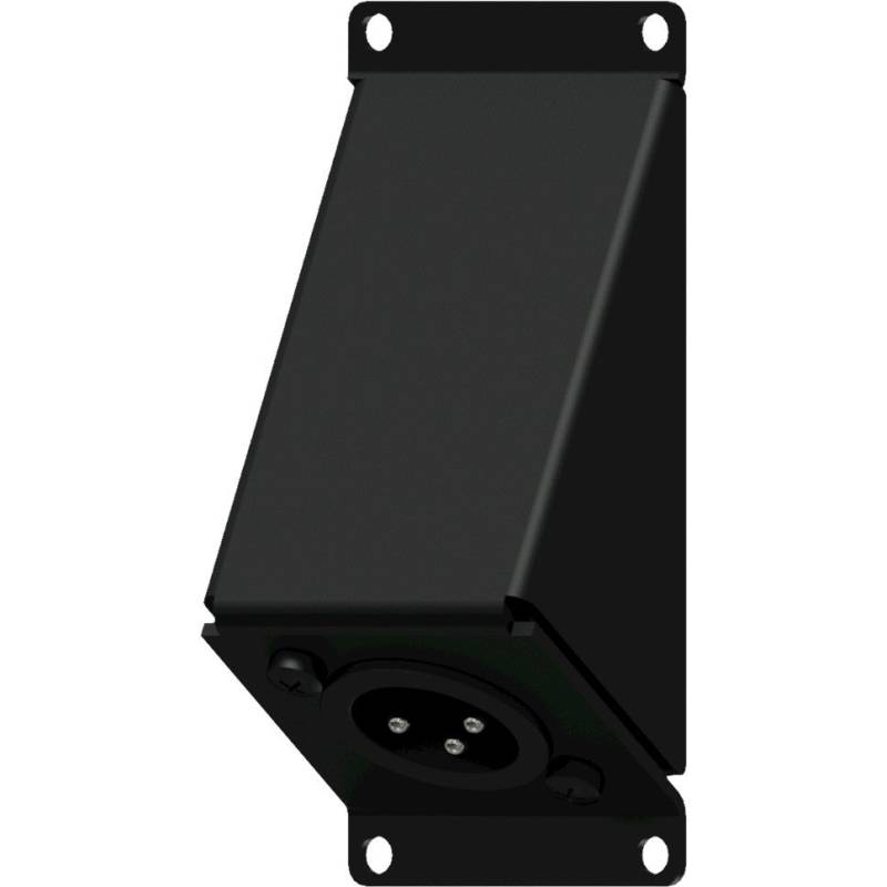 Caymon CASY124/B 3-pin XLR male angled connector module for CASY chassis von Caymon