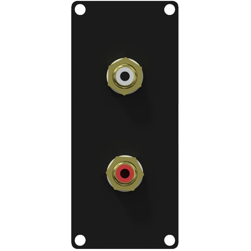 Caymon CASY131/B 2x RCA to 2x RCA module for CASY chassis Caymon CASY131/B 2x RCA to 2x RCA module for CASY chassis von Caymon