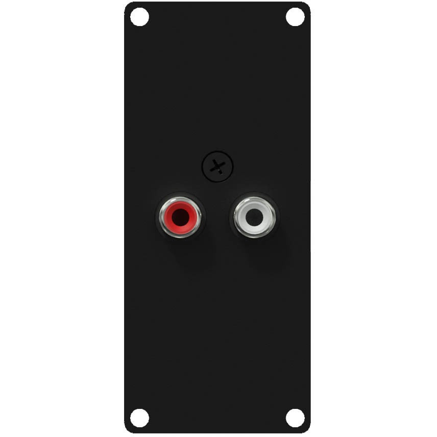 Caymon CASY132/B 2x RCA to 2x 3-Pin Terminal Block Module for CASY chassis Caymon CASY132/B 2x RCA to 2x 3-Pin Terminal Block Module for CASY chassis von Caymon