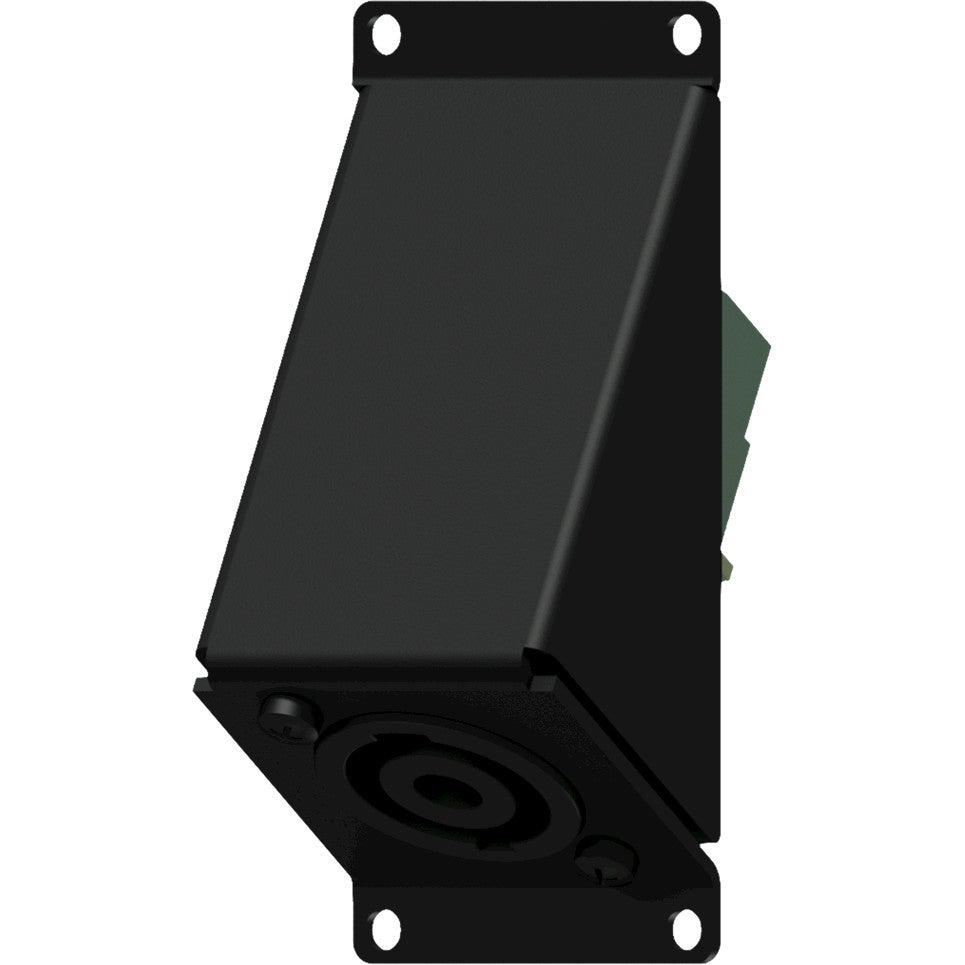 Caymon CASY143/B SpeakON to 4-pin terminal block module for CASY chassis, angled Caymon CASY143/B SpeakON to 4-pin terminal block module for CASY chassis, angled von Caymon