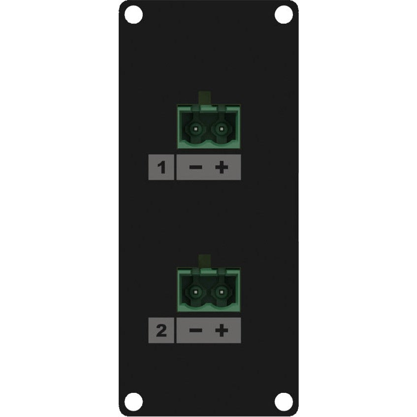 Caymon CASY148/B 2x 2-Pin Terminal Block Module for CASY chassis Caymon CASY148/B 2x 2-Pin Terminal Block Module for CASY chassis von Caymon