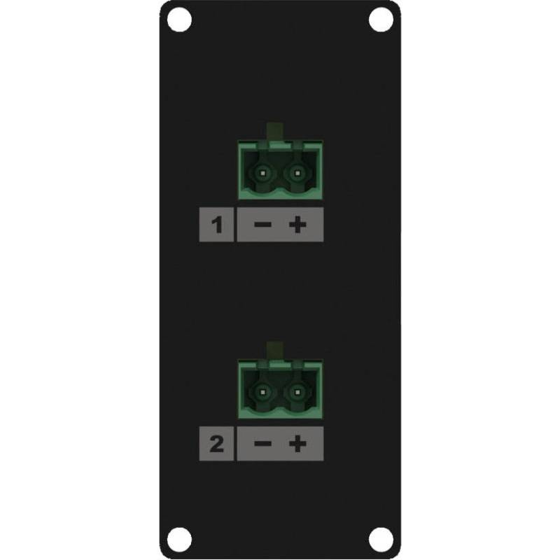 Caymon CASY148/B 2x 2-Pin Terminal Block Module for CASY chassis von Caymon