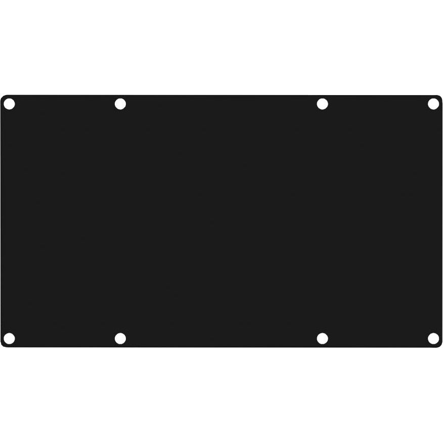 Caymon CASY401/B Steel Blind Plate for CASY chassis (4 Modules Wide) von Caymon