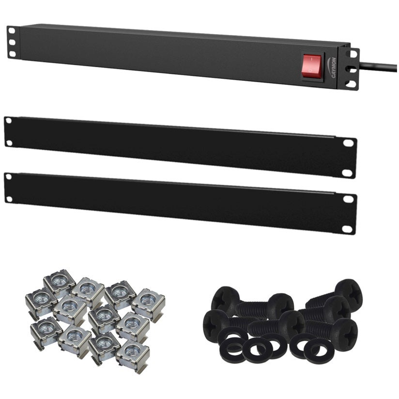 Caymon Rackpack Basic 19" Rack Set-Up Accessory Pack Caymon Rackpack Basic 19" Rack Set-Up Accessory Pack von Caymon