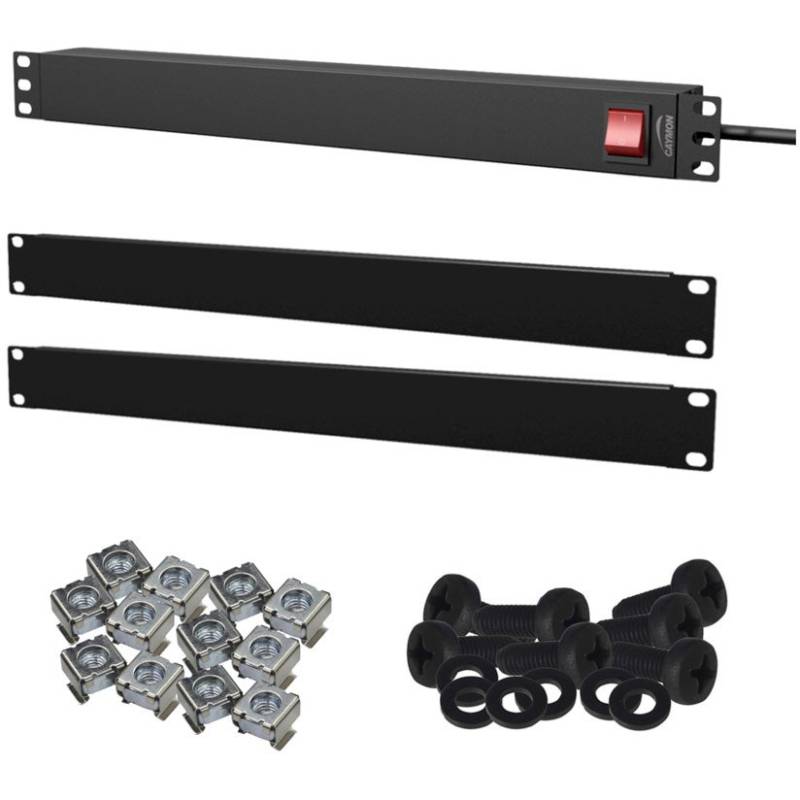 Caymon Rackpack Basic 19" Rack Set-Up Accessory Pack von Caymon