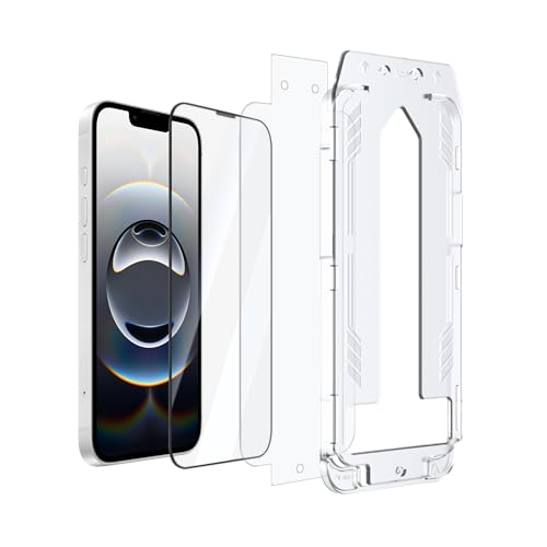 Cazy Bildschirmschutz mit Applikator für iPhone 16e - Gehärtetes Glas Bildschirmschutz Cazy Bildschirmschutz mit Applikator für iPhone 16e - Gehärtetes Glas Bildschirmschutz von Cazy