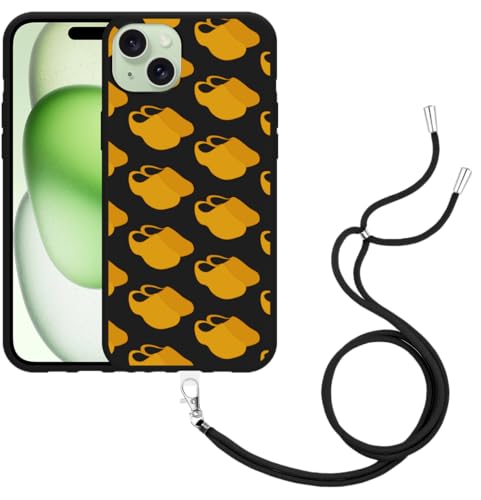 Cazy Handykette Hülle Schwarz Kompatibel mit iPhone 15 Plus Verstopft Cazy Handykette Hülle Schwarz Kompatibel mit iPhone 15 Plus Verstopft von Cazy