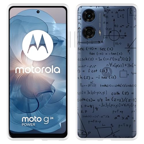 Cazy Hülle Kompatibel mit Motorola Moto G04/G04s/G24/G24 Power Mathematik Schwarz Cazy Hülle Kompatibel mit Motorola Moto G04/G04s/G24/G24 Power Mathematik Schwarz von Cazy