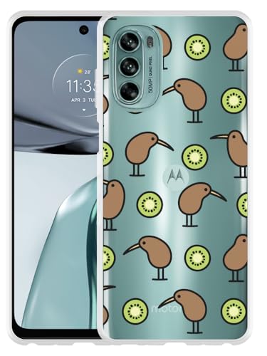Cazy Hülle Kompatibel mit Motorola Moto G62 5G - Kiwi Cazy Hülle Kompatibel mit Motorola Moto G62 5G - Kiwi von Cazy