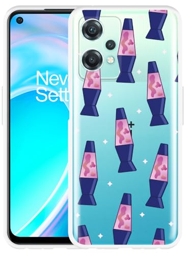 Cazy Hülle Kompatibel mit OnePlus Nord CE 2 Lite - Lavalampen Cazy Hülle Kompatibel mit OnePlus Nord CE 2 Lite - Lavalampen von Cazy