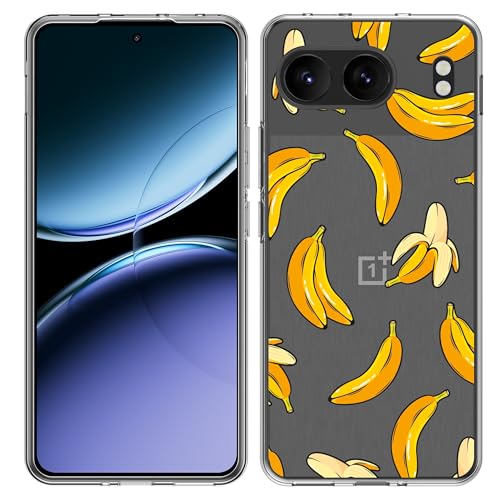 Cazy Hülle Kompatibel mit Oneplus Nord 4 Banane Cazy Hülle Kompatibel mit Oneplus Nord 4 Banane von Cazy