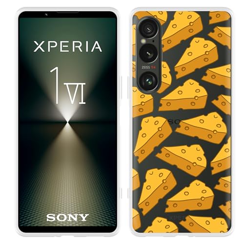 Cazy Hülle Kompatibel mit Sony Xperia 1 VI Käsig Cazy Hülle Kompatibel mit Sony Xperia 1 VI Käsig von Cazy