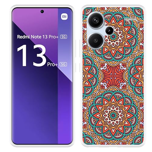 Cazy Hülle Kompatibel mit Xiaomi Redmi Note 13 Pro+ 5G Orientalisches Mandala Cazy Hülle Kompatibel mit Xiaomi Redmi Note 13 Pro+ 5G Orientalisches Mandala von Cazy