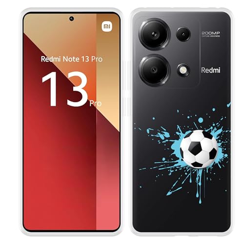 Cazy Hülle Kompatibel mit Xiaomi Redmi Note 13 Pro 5G Fußball Cazy Hülle Kompatibel mit Xiaomi Redmi Note 13 Pro 5G Fußball von Cazy