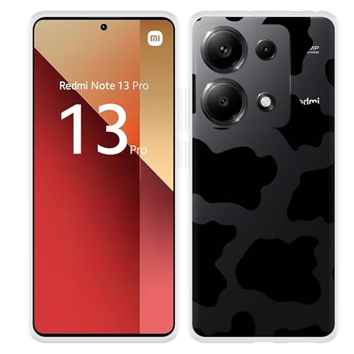 Cazy Hülle Kompatibel mit Xiaomi Redmi Note 13 Pro 5G Kuhflecken Cazy Hülle Kompatibel mit Xiaomi Redmi Note 13 Pro 5G Kuhflecken von Cazy