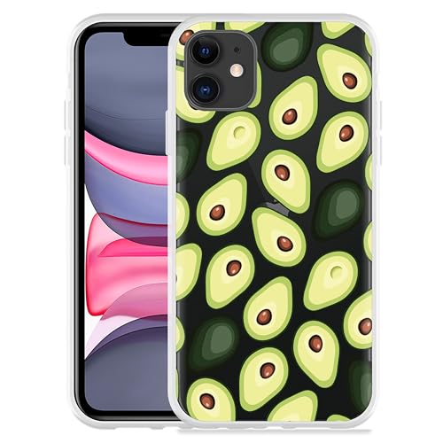 Cazy Hülle Kompatibel mit iPhone 11 - Avocados Cazy Hülle Kompatibel mit iPhone 11 - Avocados von Cazy