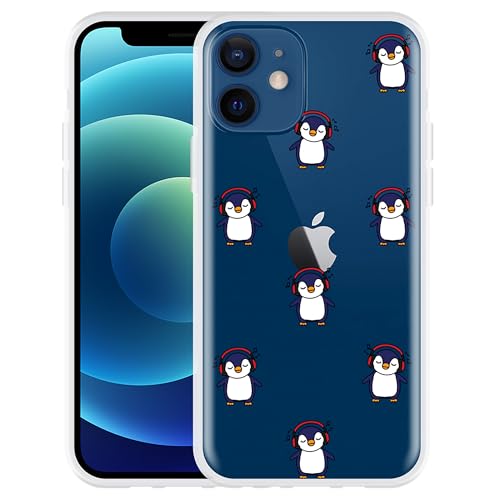 Cazy Hülle Kompatibel mit iPhone 12 - Chillen wie EIN Pinguin Cazy Hülle Kompatibel mit iPhone 12 - Chillen wie EIN Pinguin von Cazy