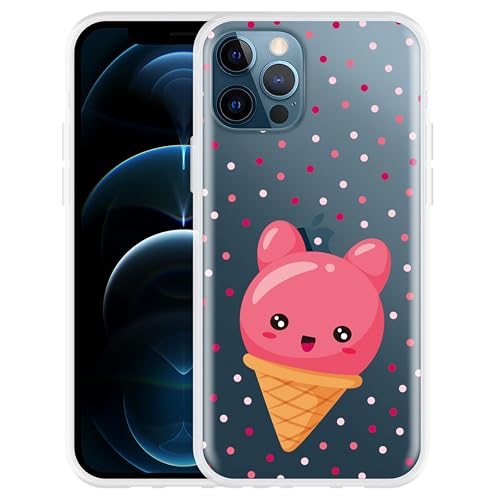 Cazy Hülle Kompatibel mit iPhone 12 Pro - Eiskegel Cazy Hülle Kompatibel mit iPhone 12 Pro - Eiskegel von Cazy