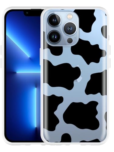 Cazy Hülle Kompatibel mit iPhone 13 Pro - Kuhflecken Cazy Hülle Kompatibel mit iPhone 13 Pro - Kuhflecken von Cazy