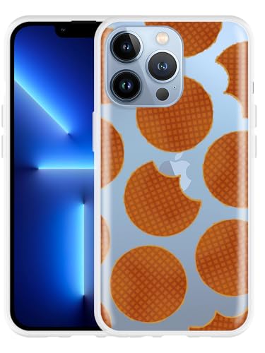 Cazy Hülle Kompatibel mit iPhone 13 Pro - Stroopwafels Cazy Hülle Kompatibel mit iPhone 13 Pro - Stroopwafels von Cazy