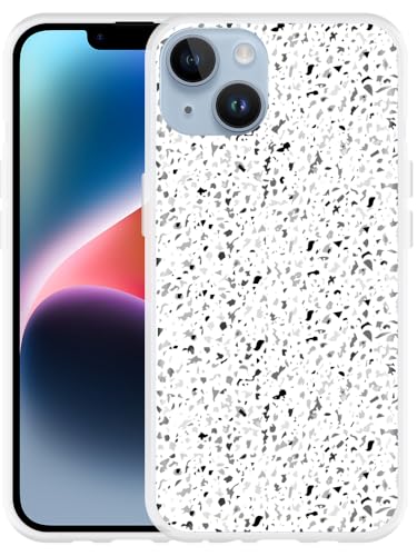 Cazy Hülle Kompatibel mit iPhone 14 - Terrazzo-Optik Cazy Hülle Kompatibel mit iPhone 14 - Terrazzo-Optik von Cazy