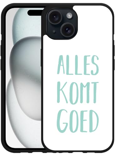 Cazy Hülle Kompatibel mit iPhone 15 Alles Komt Goed Cazy Hülle Kompatibel mit iPhone 15 Alles Komt Goed von Cazy