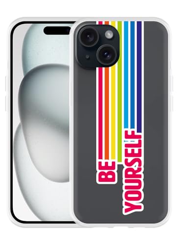 Cazy Hülle Kompatibel mit iPhone 15 Be Yourself Cazy Hülle Kompatibel mit iPhone 15 Be Yourself von Cazy