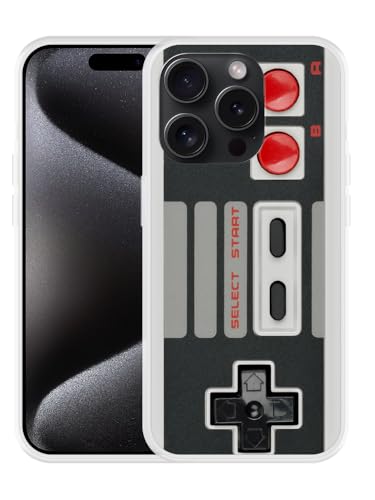 Cazy Hülle Kompatibel mit iPhone 15 Pro Controller-Klassiker Cazy Hülle Kompatibel mit iPhone 15 Pro Controller-Klassiker von Cazy