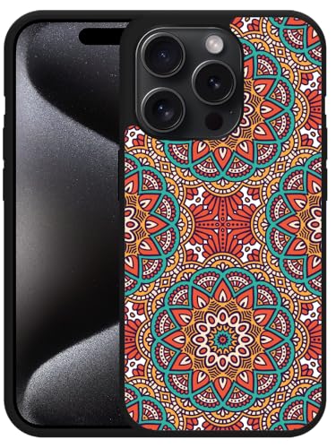 Cazy Hülle Kompatibel mit iPhone 15 Pro Orientalisches Mandala Cazy Hülle Kompatibel mit iPhone 15 Pro Orientalisches Mandala von Cazy