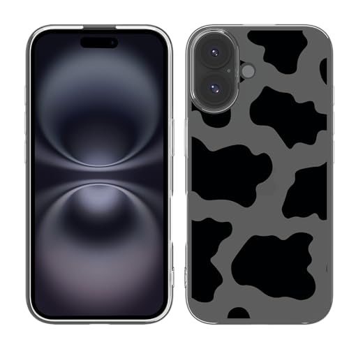Cazy Hülle Kompatibel mit iPhone 16 Kuhflecken Cazy Hülle Kompatibel mit iPhone 16 Kuhflecken von Cazy