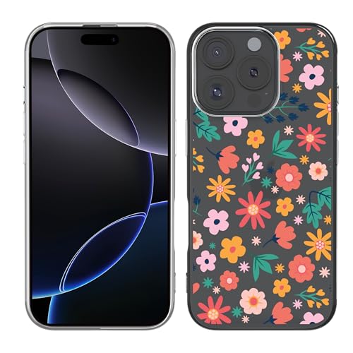 Cazy Hülle Kompatibel mit iPhone 16 Pro Max Always Have Flowers Cazy Hülle Kompatibel mit iPhone 16 Pro Max Always Have Flowers von Cazy