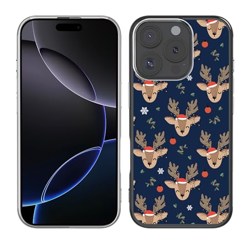 Cazy Hülle Kompatibel mit iPhone 16 Pro Nettes Rentier Cazy Hülle Kompatibel mit iPhone 16 Pro Nettes Rentier von Cazy