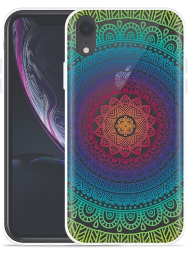 Cazy Hülle Kompatibel mit iPhone Xr - Hippie-Traum Cazy Hülle Kompatibel mit iPhone Xr - Hippie-Traum von Cazy