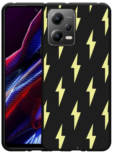 Cazy Hülle Schwarz Kompatibel mit Poco X5 Blitz Cazy Hülle Schwarz Kompatibel mit Poco X5 Blitz von Cazy