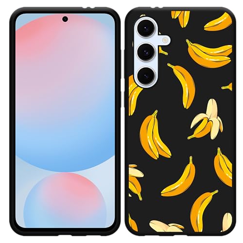Cazy Hülle Schwarz Kompatibel mit Samsung Galaxy S24 FE Banane Cazy Hülle Schwarz Kompatibel mit Samsung Galaxy S24 FE Banane von Cazy