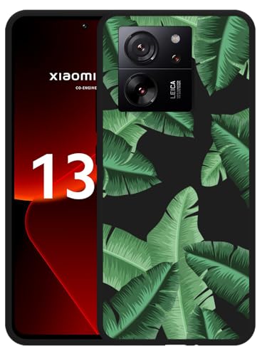 Cazy Hülle Schwarz Kompatibel mit Xiaomi 13T/13T Pro Palmenblätter Cazy Hülle Schwarz Kompatibel mit Xiaomi 13T/13T Pro Palmenblätter von Cazy