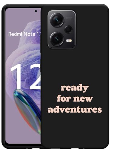 Cazy Hülle Schwarz Kompatibel mit Xiaomi Redmi Note 12 Pro+ 5G Neue Abenteuer Cazy Hülle Schwarz Kompatibel mit Xiaomi Redmi Note 12 Pro+ 5G Neue Abenteuer von Cazy