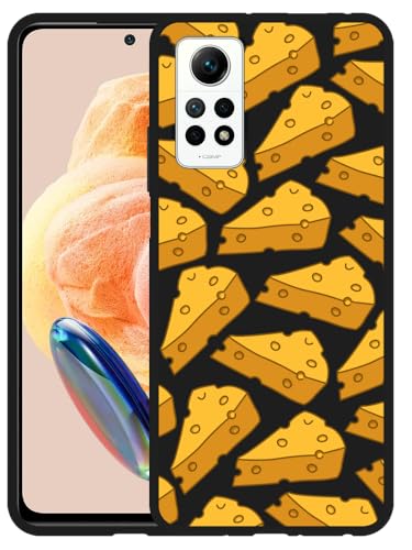 Cazy Hülle Schwarz Kompatibel mit Xiaomi Redmi Note 12 Pro 4G Käsig Cazy Hülle Schwarz Kompatibel mit Xiaomi Redmi Note 12 Pro 4G Käsig von Cazy