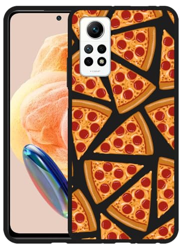 Cazy Hülle Schwarz Kompatibel mit Xiaomi Redmi Note 12 Pro 4G Pizza Party Cazy Hülle Schwarz Kompatibel mit Xiaomi Redmi Note 12 Pro 4G Pizza Party von Cazy